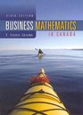 Business Mathematics in Canada