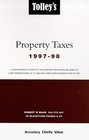 Tolley's Property Taxes 199798