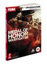 Medal of Honor Warfighter Prima Official Game Guide