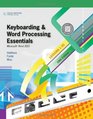 Keyboarding and Word Processing Essentials Lessons 155 Microsoft Word 2010