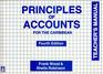 Principles of Accounts for the Caribbean Teacher's Guide