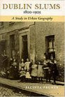 Dublin Slums 18001925 A Study in Urban Geography