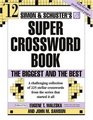 Simon and Schuster Super Crossword Puzzle Book 12  The Biggest and the Best