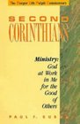 Second Corinthians Ministry  God at Work in Me for the Good of Others