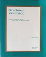 Structured Ans Cobol Part 2 Advanced Course Using 1974 or 1985 Ans Cobol