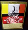 A field guide to landmarks of modern architecture in Europe