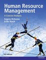 Human Resource Management A concise analysis
