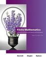 Finite Mathematics for Business Economics Life Sciences and Social Sciences 12th Edition Instructor's Edition