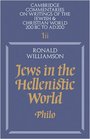 Jews in the Hellenistic World Volume 1 Part 2  Philo