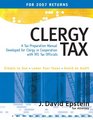 Clergy Tax For 2007 Returns