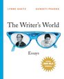 The Writer's World Essays 2009 MLA Update Edition