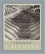 Thomas' Calculus