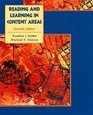 Reading and Learning in Content Areas 2nd Edition