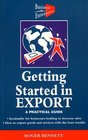 Getting Started in Export