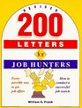 200 Letters for Job Hunters