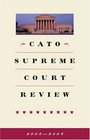 Cato Supreme Court Review 20032004