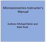 Microeconomics Instructor's Manual