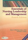 Essentials of Nursing Leadership And Management