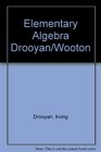 Elementary Algebra A Guided Approach