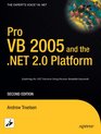 Pro VB 2005 and the NET 20 Platform Second Edition