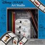 DisneyPixar Art Studio Step by Step Book and Everything You Need to Get Started