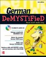 German DeMYSTiFieD Second Edition