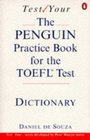 Test Your TOEFL Dictionary