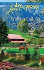 Winter's End (North Country, Bk 1) (Love Inspired, No 552)