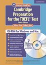 Cambridge Preparation for the TOEFL Test Student CDROM