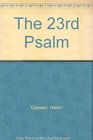 The 23rd Psalm