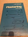 Plastering