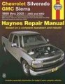 Haynes Repair Manual Chevrolet Silverado GMC Sierra 19992005 2WD/4WD