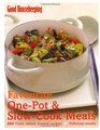 Favourite One Pot and Slow Cook Meals