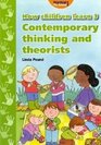 How Children Learn Contemporary Thinking and Theorists v 3