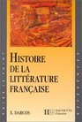 Histoire De La Litterature Francaise