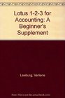 Lotus 123 for Accounting A Beginner's Supplement