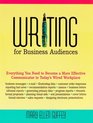 Writing for Business Audiences