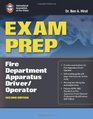 Exam Prep Fire Department Apparatus Driver/Operator Second Edition