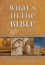 What's In the Bible A Tour of Scripture from the Dust of Creation to the Glory of Revelation