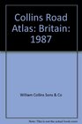 Collins Road Atlas Britain 1987