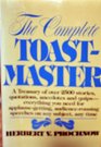 Comprehensive Toastmaster