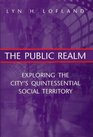 The Public Realm Exploring the City's Quintessential Social Territory