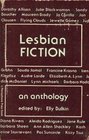 Lesbian Poetry An Anthology