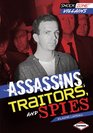 Assassins, Traitors, and Spies (Shockzone - Villains)