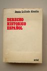 Derecho historico espanol