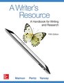 A Writer's Resource  Student Edition