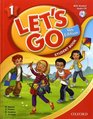 Let's Go 1 Student Book  with Audio CD Language Level Beginning to High Intermediate  Interest Level Grades K6  Approx Reading Level K4