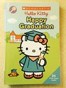 Hello Kitty  Happy Graduation  24 Flash Cards Inside