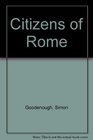 CITIZENS OF ROME