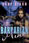 Barbarian Mine: A SciFi Aien Romance (Ice Planet Barbarians) (Volume 4)
